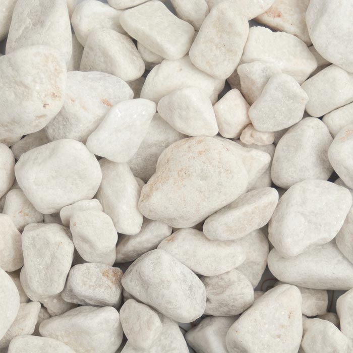 White Pebbles Dry