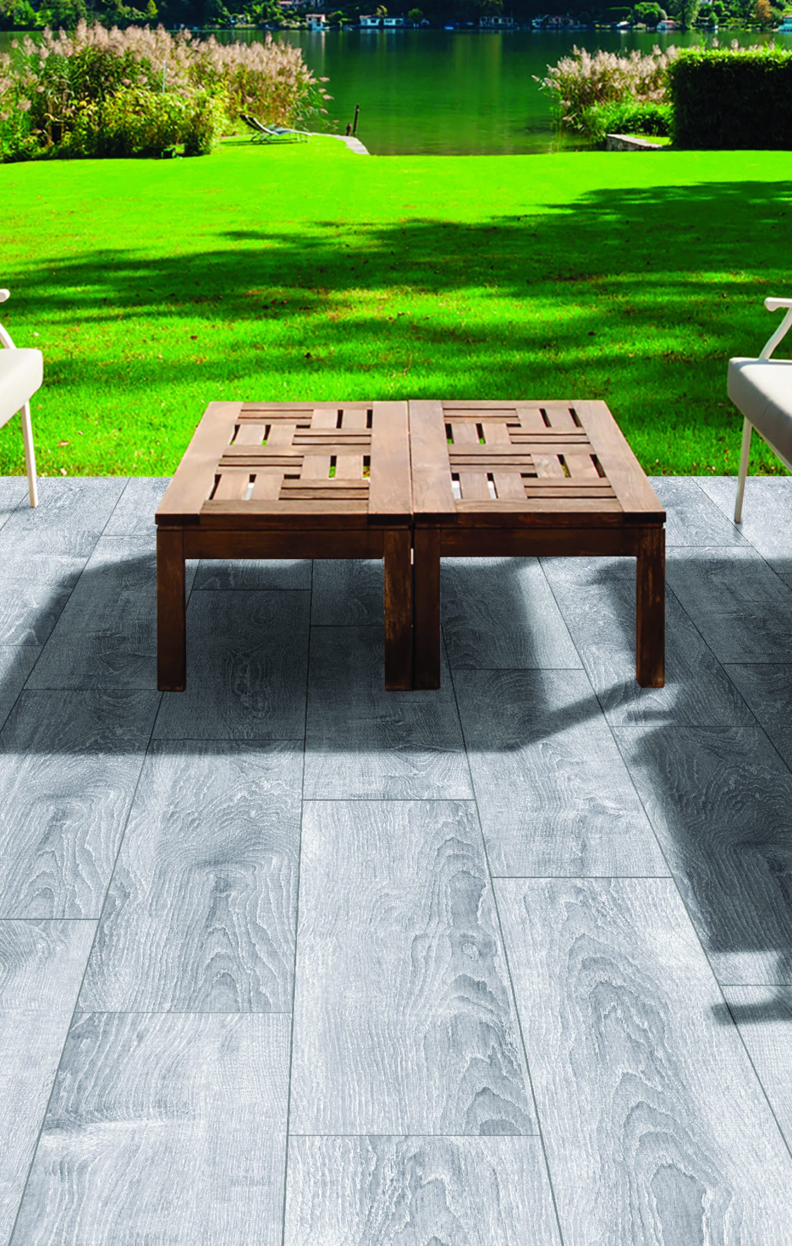 Plank Porcelain Paving
