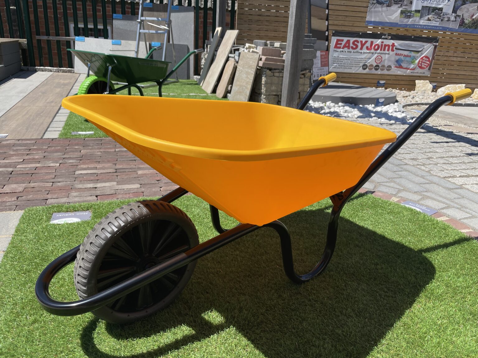 Haemmerlin PolyPro 90 litre Wheelbarrow County Town Aggregates