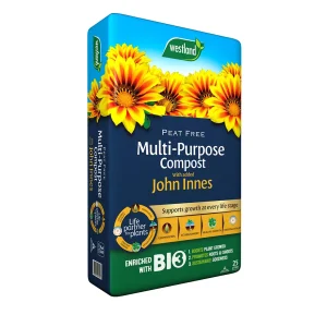 Peat Free Multi Purpose Compost & John Innes