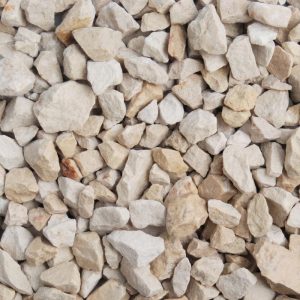 Cream Cotswold Chippings 20mm