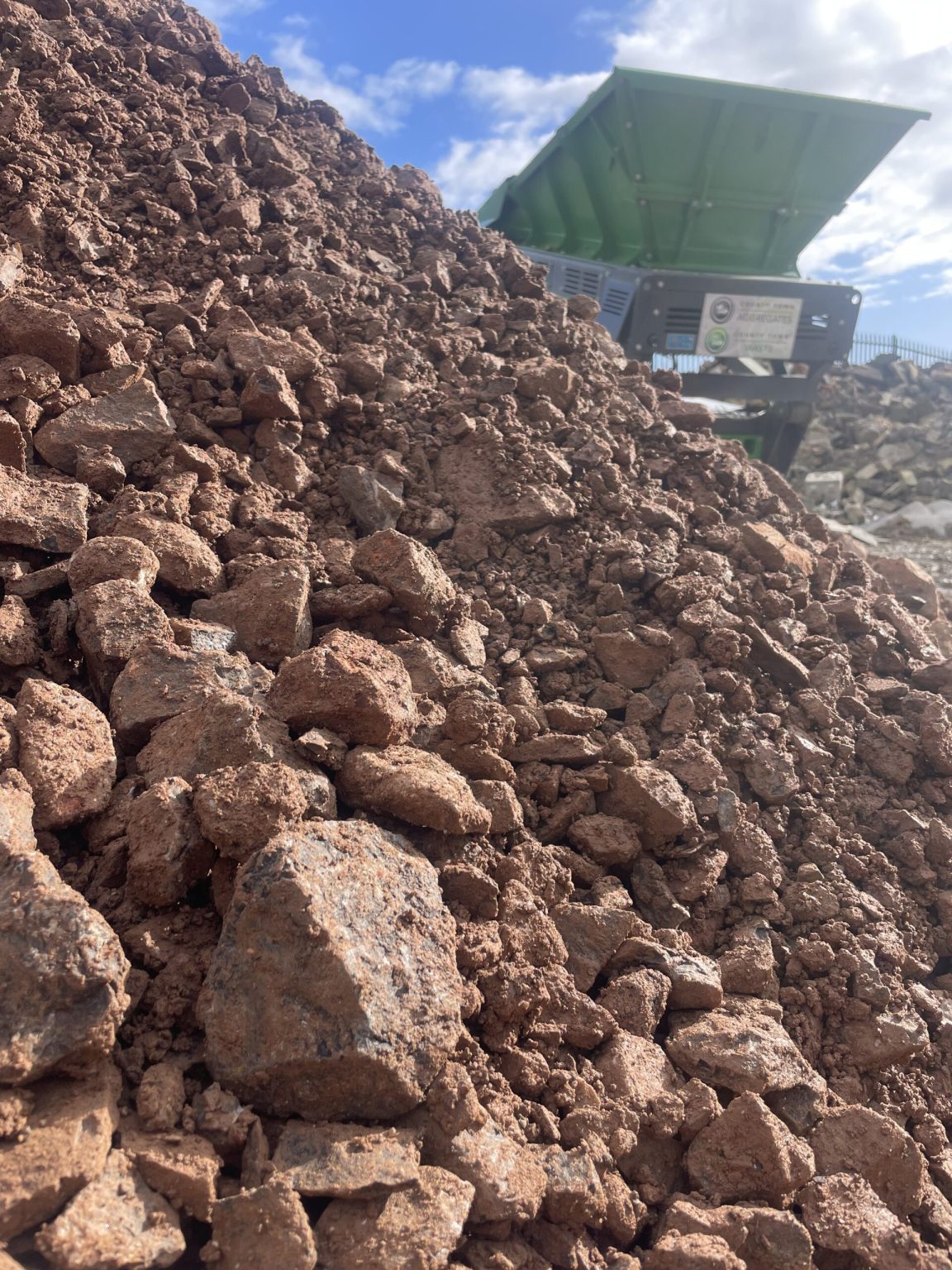 6F5 75-100mm Mendip | County Town Aggregates | Aggregates Supplier Dorset