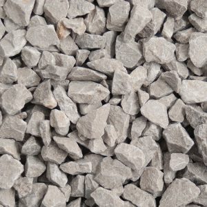 Grey Limestone Chippings 20mm