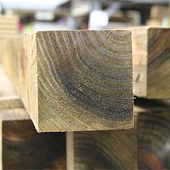 2.1m 100mm x 100mm Post