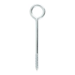 100mm Vine Eyes-BZP PACK 2no.