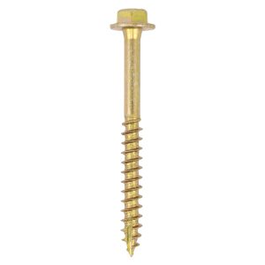 10.0x100mm Advanced Coach Screw ZYP BOX 50no.