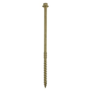 6.7x150mm Timber Frame Screw HEX Green TUB 250no. | County Town ...