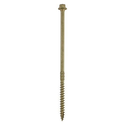 6.7x150mm Timber Frame Screw HEX Green TUB 250no. | County Town ...