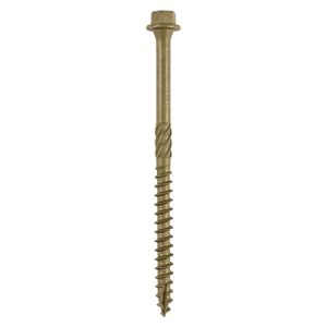 6.7x175mm Timber Frame Screw HEX Green BOX 50no. | County Town ...