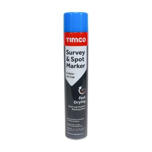 750ml Survey & Spot Marker Blue