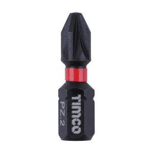 No.2 x 25mm X6 Impact Pozi Driver Bit PACK 10no.