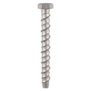 16.0 x 100mm MultiFix Bolt Hex Flange Head BAG 2no