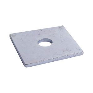 M10x50x50x3mm Square Plate Washer-BZP BOX 100