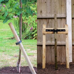60mm x 1.65m UC4 PC Round Tree Stake