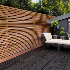 Western Red Cedar Sky Slat 18mmx44mmx1.83m