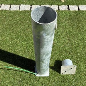 Ground Socket 89mm With Plug