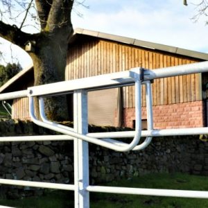 Metal Gate Heavy Duty Drop Over Frame