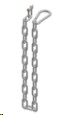 Hook and Chain Fastener