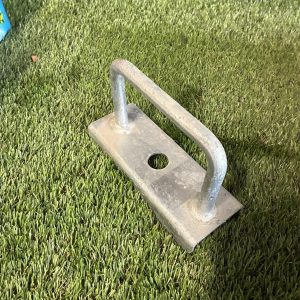 D-Latch Socket on Vertical Drilled Plate