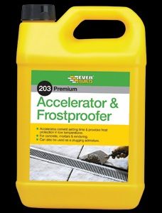 Everbuild 203 Accelerator & Frost Proofer 5L