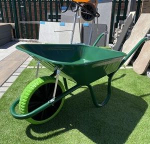 90ltr Haemmerlin Barrow in Green