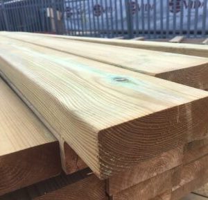 6x2 PAR Joist 3.6m Length