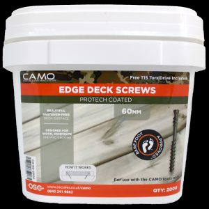 Camo Hidden Deck Screws 60mm PK2000