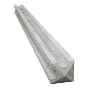 2.4m 2 Way Concrete Corner Post