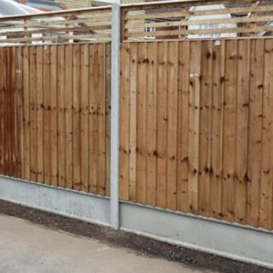 1.830mx300mm Concrete Gravel Board LITE