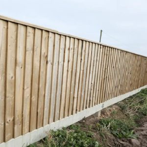 3mx150mm Concrete Gravel Board