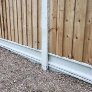 1.830mx150mm Concrete Gravel Board LITE