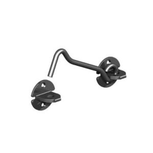 Cabin Hooks 150mm Black GATEMATE