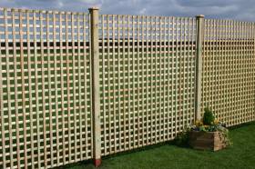 1.8m Classic Trellis with 50mm gaps