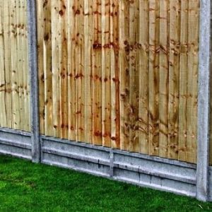 3m Slotted Concrete Post