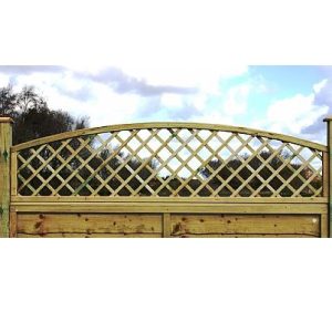 0.3m-0.45m Regency Dome Top Diamond Trellis