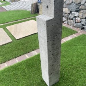 600mm Concrete Deck Post
