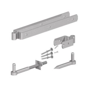 Double Strap Hinge 125mm