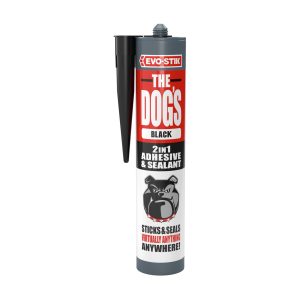 EVOSTIK The Dogs B*ll*cks BLACK