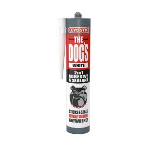 EVOSTIK The Dogs B*ll*cks WHITE