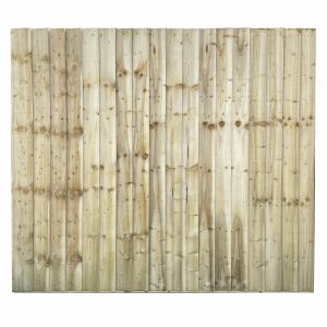 Feather Edge Panel 5ft6 (1.65m)