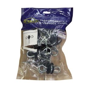 Insulator Gate Handle Anchor Pack of 10