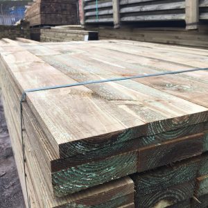 1.8m 150mmx22mm Gravel Board