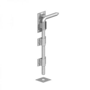 Garage Door Bolts 450mm Galv GATEMATE