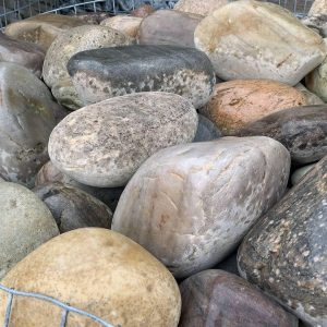 Scottish Cobbles/Boulders 100-200mm CRATE