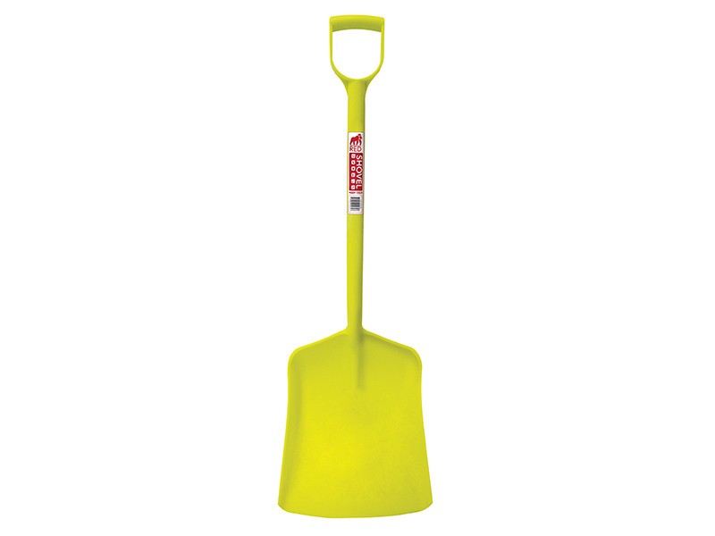 Gorilla Shovel Yellow | County Town Aggregates | Aggregates Supplier Dorset