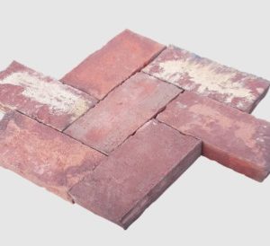 GS Rose Cottage Clay Paver 210mmx100mmx50mm EACH