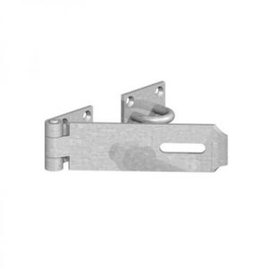 Heavy Hasp & Staple 180mm Galv GATEMATE