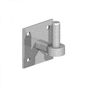 Hook on Plate 100X100X19mm Galv