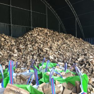 Kiln Dried Seasoned Logs Full Load (2.6 m³)