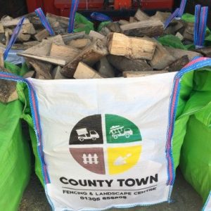 Kiln Dried Seasoned Logs Bulk Bag (0.8 cube)